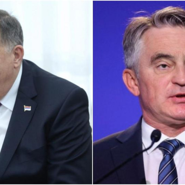 &lt;p&gt;Milorad Dodik i Željko Komšić&lt;/p&gt;
