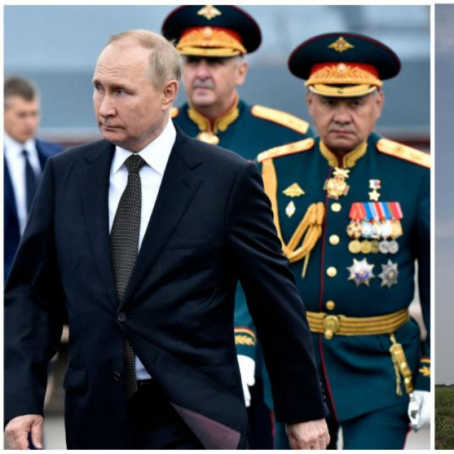 &lt;p&gt;Vladimir Putin i Sergej Šojgu/ruska artiljerija - Ilustracija&lt;/p&gt;