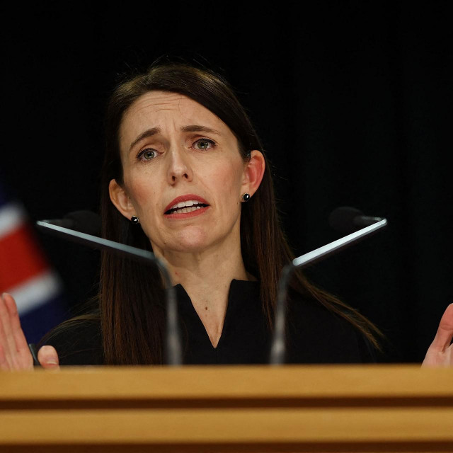 &lt;p&gt;New Zealand‘s Prime Minister Jacinda Ardern speaks about a public holiday on September 26 to mark the death of Britain‘s Queen Elizabeth II during a press conference at the Parliament in Wellington on September 12, 2022. (Photo by Marty MELVILLE/AFP)&lt;/p&gt;