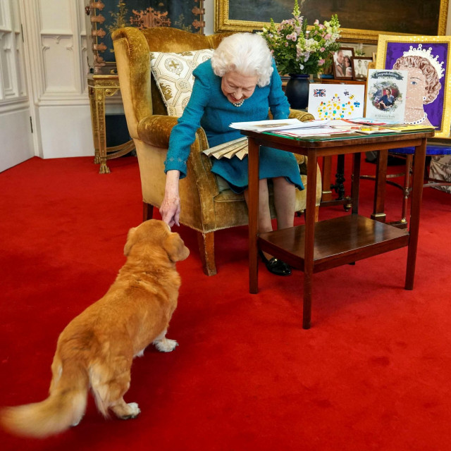 &lt;p&gt;Kraljica Elizabeta II. sa svojim psom&lt;/p&gt;