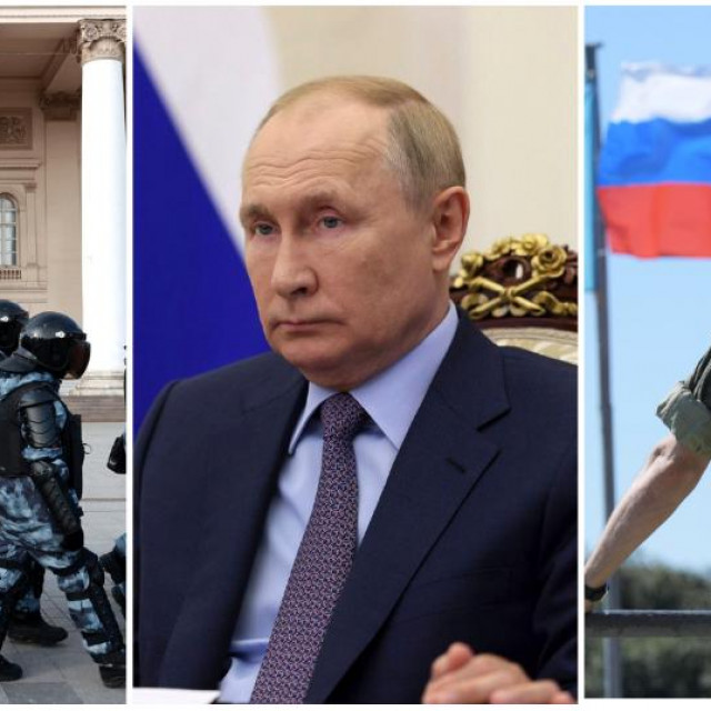 &lt;p&gt;Ruska specijalna policija, Vladimir Putin, vojne vježbe Kine i Rusije&lt;/p&gt;