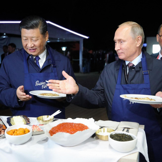 &lt;p&gt;Vladimir Putini i Xi Jinping&lt;/p&gt;