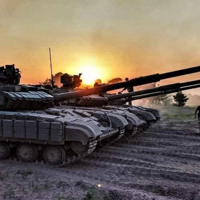 &lt;p&gt;Tenkovi ukrajinske vojske snimljeni tijekom protuofenzive&lt;/p&gt;