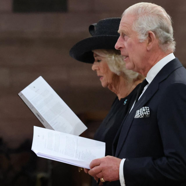 &lt;p&gt;Kraljica supruga Camilla i kralj Charles III.&lt;/p&gt;