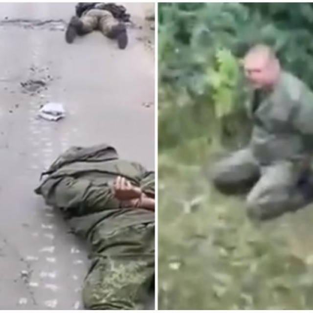 Ruski vojnici masovno se predaju