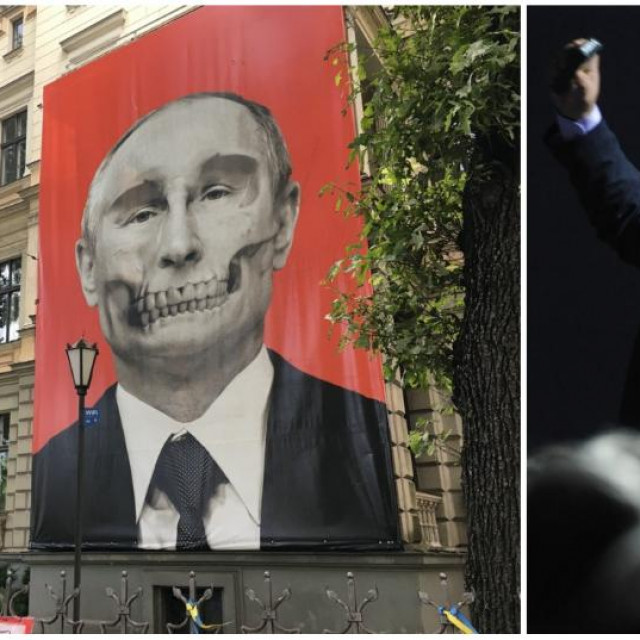 &lt;p&gt;Protest protiv Putina u latvijskoj Rigi/ Boris Nadeždin&lt;/p&gt;