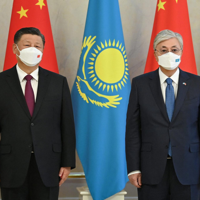 &lt;p&gt; Xi Jinping u posjetu Kazahstanu&lt;/p&gt;