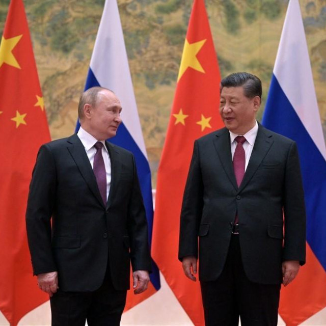 &lt;p&gt;Ruski i kineski predsjednici Vladimir Putin i Xi Jinping&lt;/p&gt;