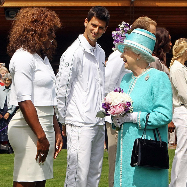 Novak Đoković kraljicu je upoznao u Wimbledonu