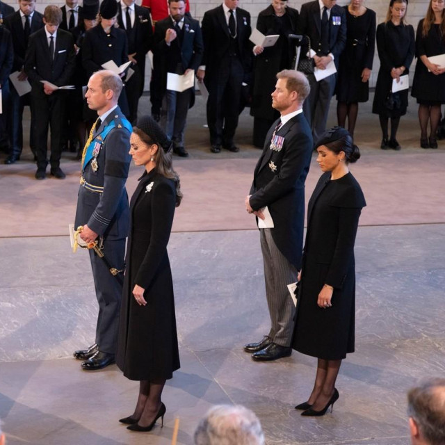 &lt;p&gt;Princ William, Kate Middleton, princ Harry i Meghan Markle&lt;/p&gt;