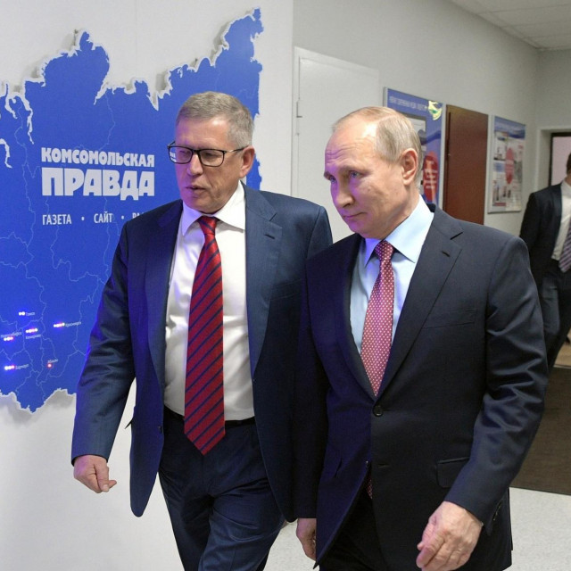 &lt;p&gt;Vladimir Sungorkin i Vladimir Putin&lt;/p&gt;