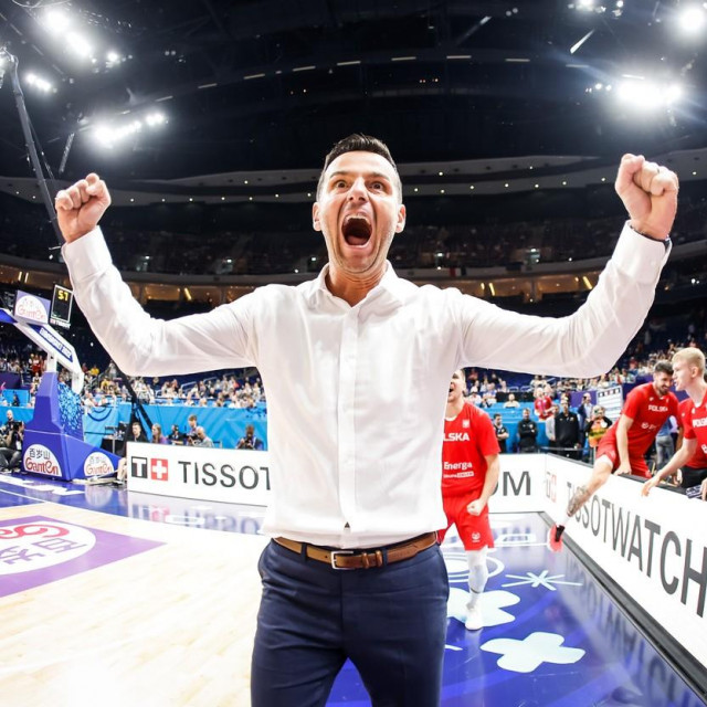 &lt;p&gt;Igor Miličić je Poljsku odveo u polufinale Eurobasketa&lt;/p&gt;