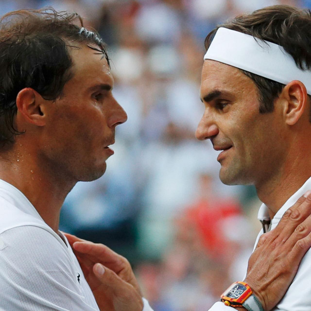 &lt;p&gt;Nadal i Federer&lt;/p&gt;