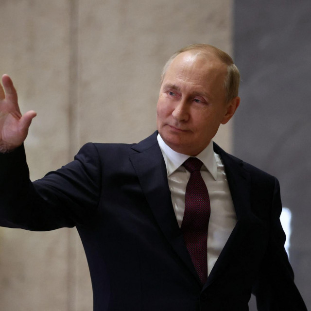 &lt;p&gt;Vladimir Putin na summitu u Samarkandu&lt;/p&gt;