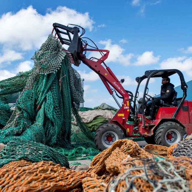&lt;p&gt;Recikliranje starih ribarskih mreža&lt;/p&gt;