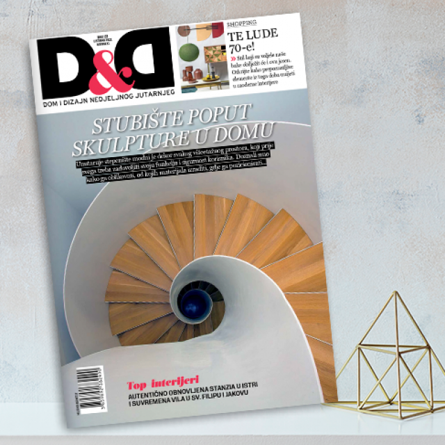 Novi D&D magazin donosi odlične ideje za unutarnja stubišta