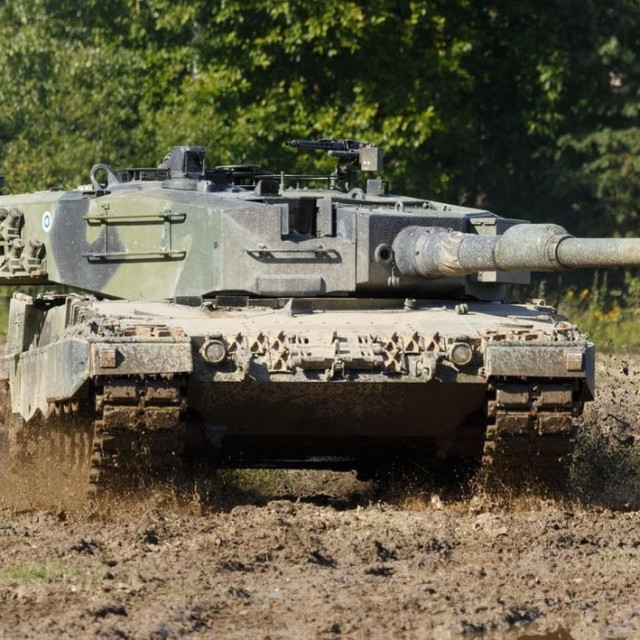 &lt;p&gt;Tenk Leopard 2A4 Oružanih snaga Finske&lt;/p&gt;