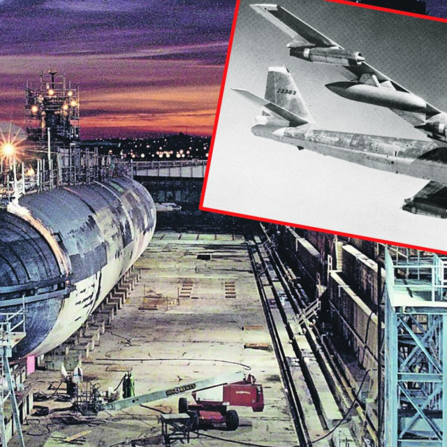 &lt;p&gt;USS Baton Rouge čeka zbrinjavanje na otoku Mare 1995./Boeing B-47 Stratojet bio je zamišljen za bacanje nuklearnih bombi na ciljeve unutar Sovjetskog Saveza&lt;/p&gt;