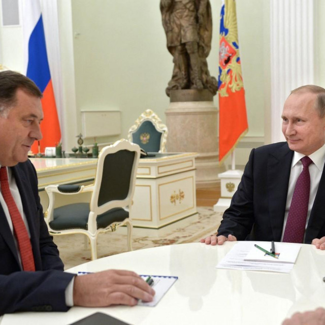&lt;p&gt;Milorad Dodik i Vladimir Putin (arhivska fotografija)&lt;/p&gt;