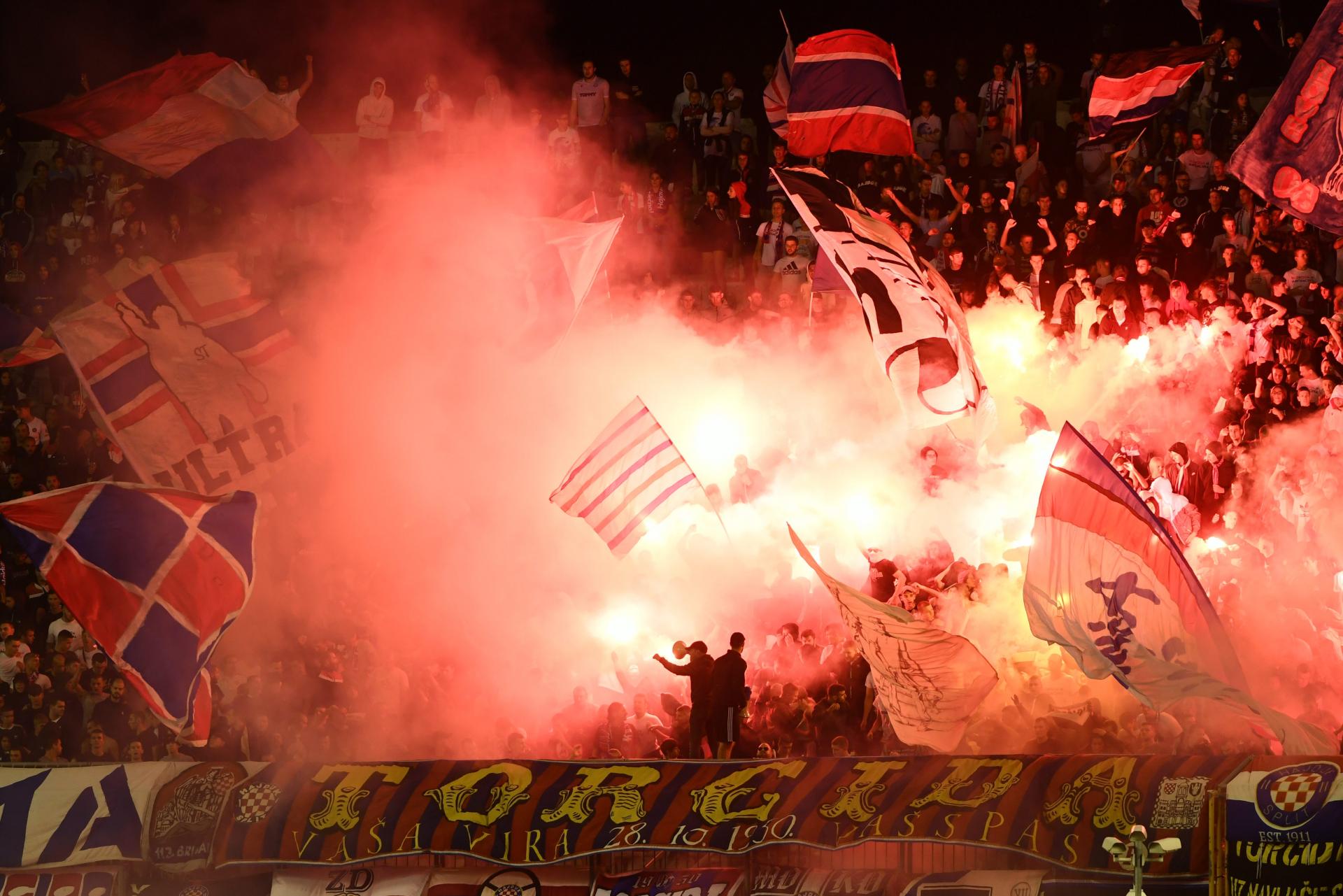 HNS: Hajduk najstrože kažnjen, zbog Torcide mora platiti i Gorica 