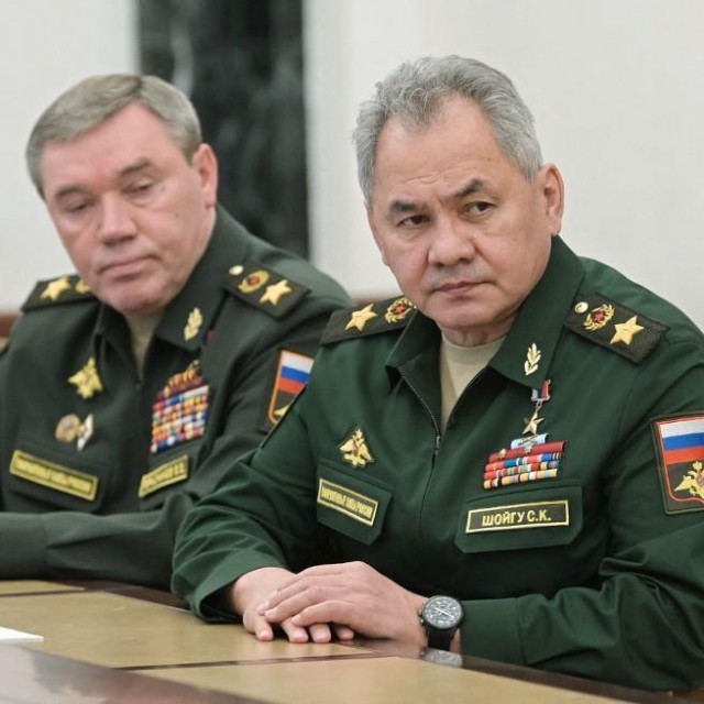 &lt;p&gt;General Valerij Gerasimov i ruski ministar obrane Sergej Šojgu&lt;/p&gt;