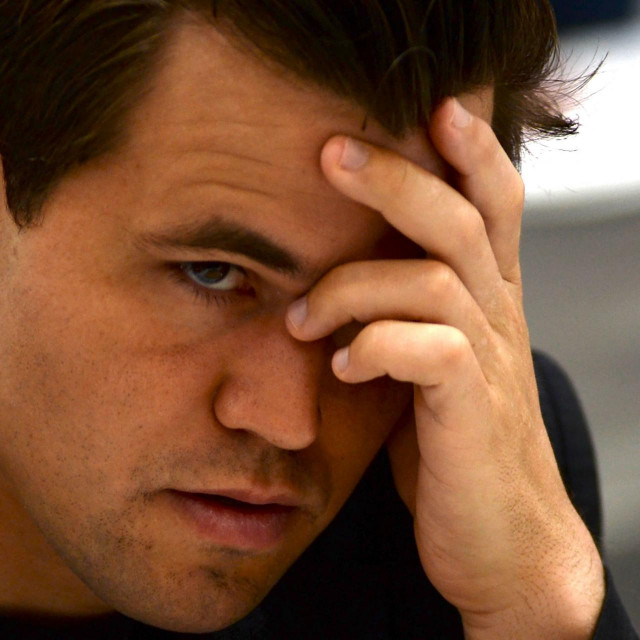 &lt;p&gt;Magnus Carlsen&lt;/p&gt;