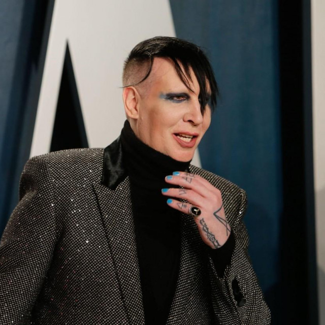 &lt;p&gt;Marilyn Manson&lt;/p&gt;