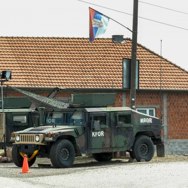 &lt;p&gt;Američki vojnici koji su članovi NATO-ove misije na Kosovu početkom su rujna patrolirali kod mjesta Leposavić na sjeveru Kosova&lt;/p&gt;