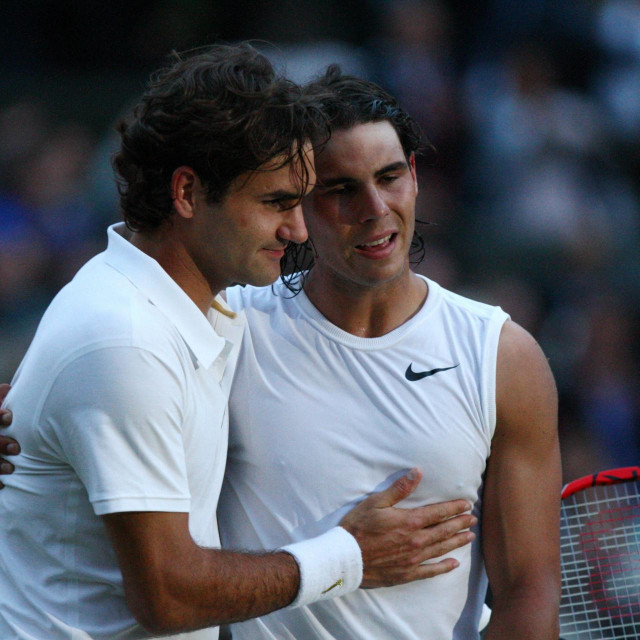 &lt;p&gt;Roger Federer i Rafa Nadal će igrati zajedno na Laver kupu&lt;/p&gt;