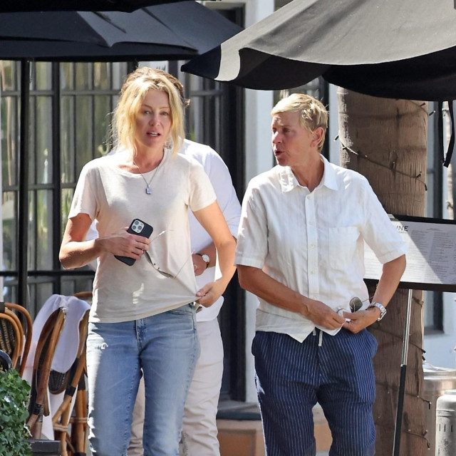 &lt;p&gt;Ellen i njezina partnerica Protia De Rossi rijetko se pojavljuju u javnosti&lt;/p&gt;