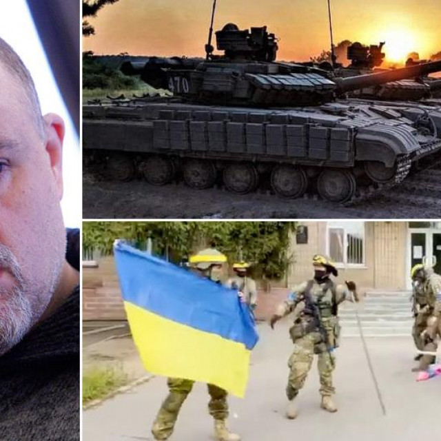 &lt;p&gt;Igor Tabak, ukrajinski tenkovi i ukrajinski vojnici tijekom ofenzive u oblasti Harkiv&lt;/p&gt;