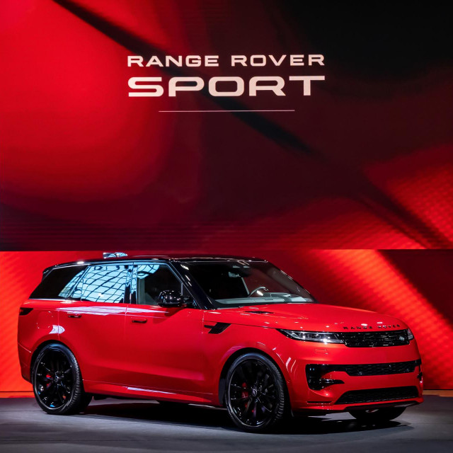 &lt;p&gt;Range Rover Sport u Laubi&lt;/p&gt;