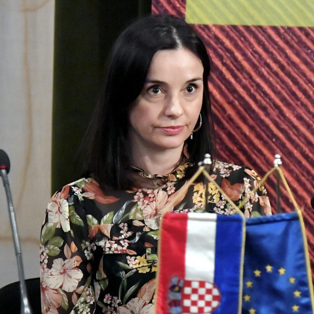 &lt;p&gt;Ministrica poljoprivrede, Marija Vučković&lt;/p&gt;