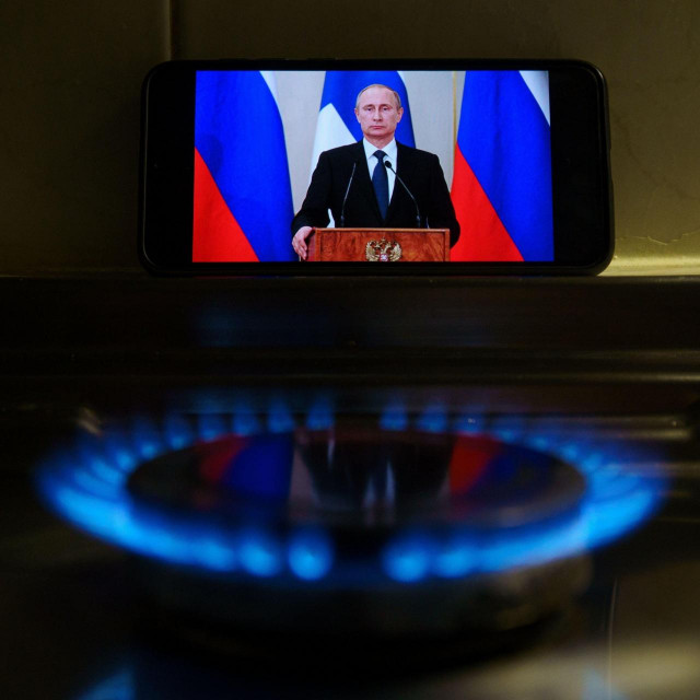 &lt;p&gt;Vladimir Putin, izgaranje plina/Ilustracija&lt;/p&gt;