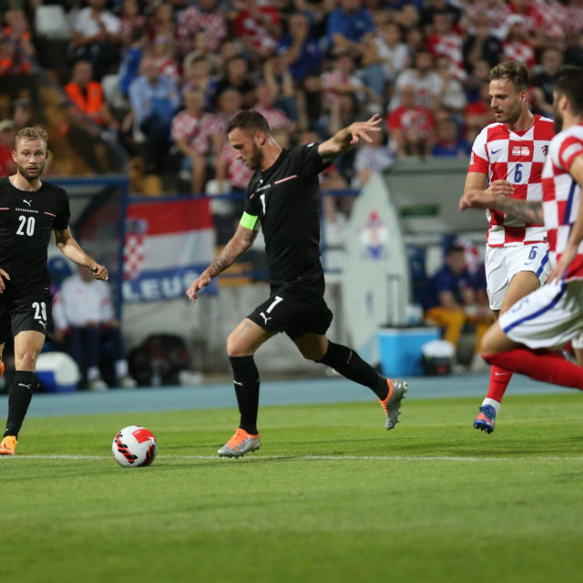 &lt;p&gt;Marko Arnautović u Osijeku na utakmici Hrvatske i Austrije&lt;/p&gt;
