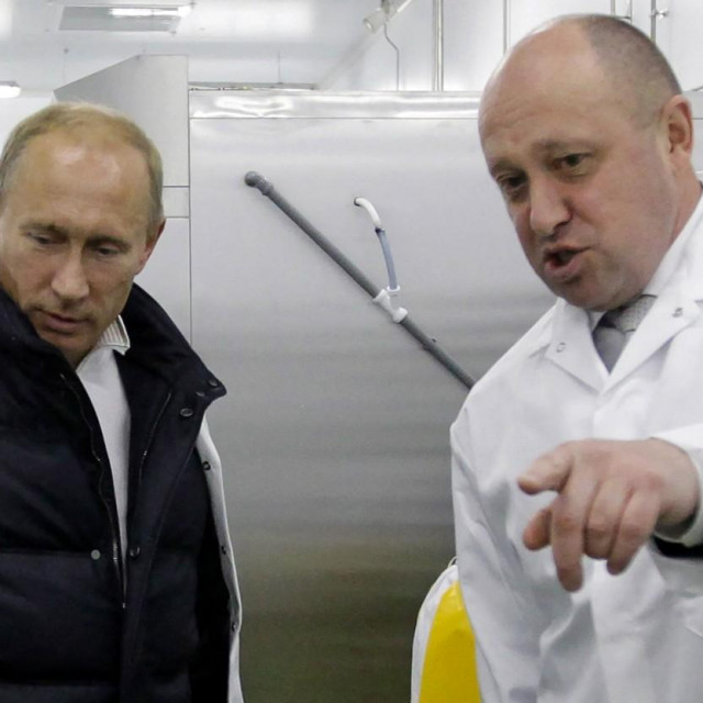 &lt;p&gt;Vladimir Putin i Jevgenij Prigožin&lt;/p&gt;