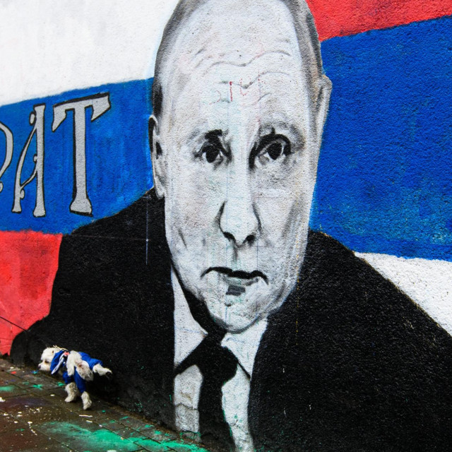 &lt;p&gt;Grafit podrške Putinu u centru Beograda&lt;/p&gt;