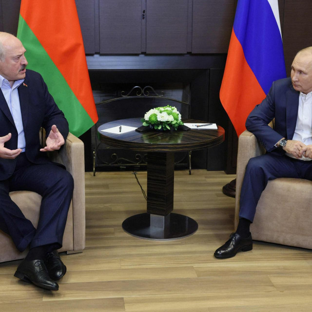 &lt;p&gt;Lukašenko i Putin u Sočiju&lt;/p&gt;