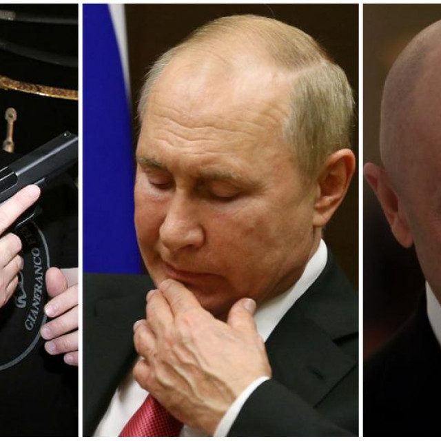 &lt;p&gt;Ramzan Kadirov, Vladimir Putin, Jevgenij Prigožin&lt;/p&gt;