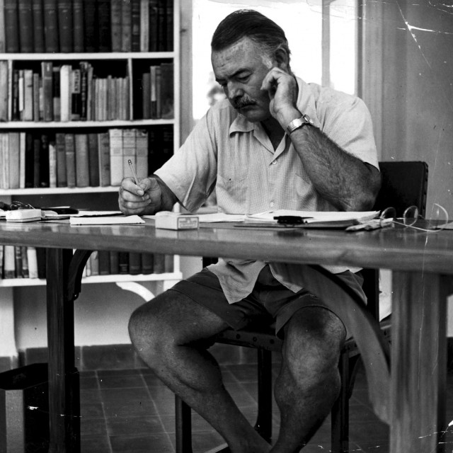 &lt;p&gt;Ernest Hemingway&lt;/p&gt;
