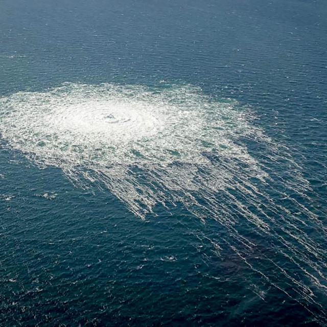&lt;p&gt;Snimka podvodne eksplozije kod Sjevernog toka&lt;/p&gt;