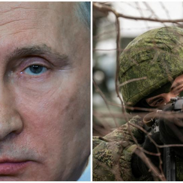&lt;p&gt;Vladimir Putin/ruski vojnik&lt;/p&gt;