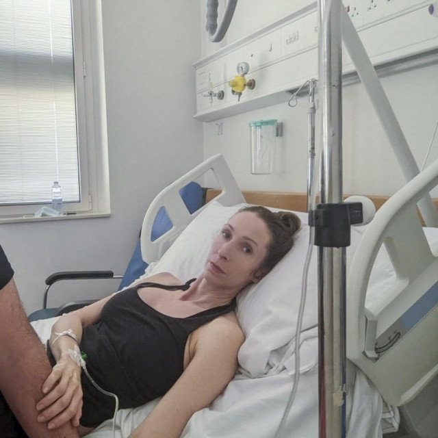 &lt;p&gt;Jay Weeldreyer i Andrea Prudente tijekom boravka u bolnici u Malti&lt;/p&gt;