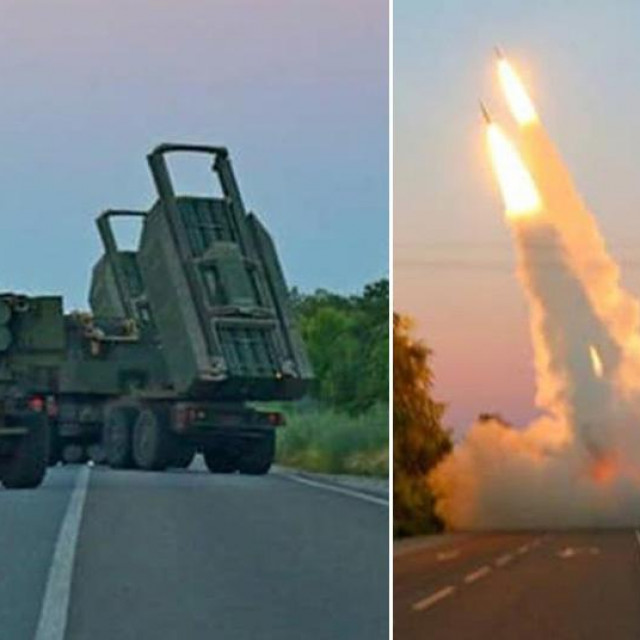 &lt;p&gt;Ukrajinci već koriste američki raketni sustav HIMARS&lt;/p&gt;