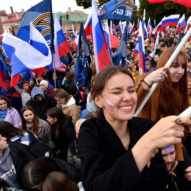 &lt;p&gt;Slavlje u Moskvi nakon referenduma&lt;/p&gt;