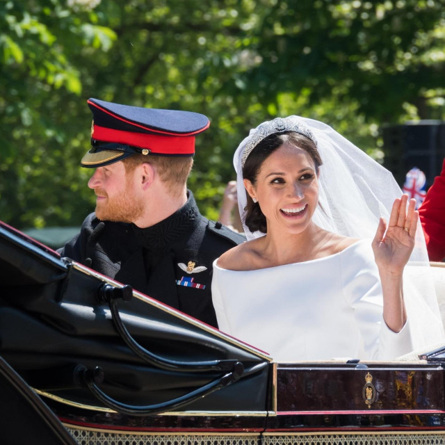 &lt;p&gt;Prince Harry i Meghan Markle na vjenčanju&lt;/p&gt;