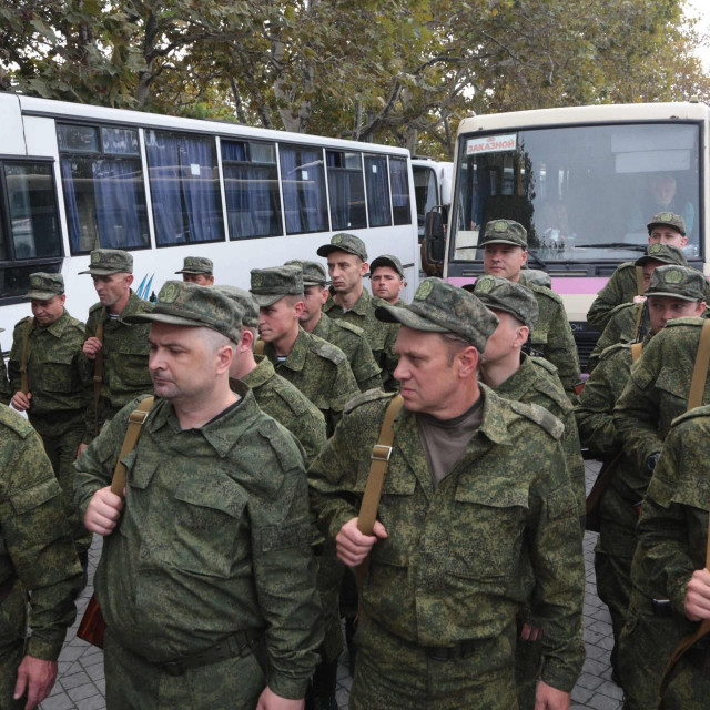 &lt;p&gt;Mobilizirani rezervisti u Sevastopolju (Krim)&lt;/p&gt;