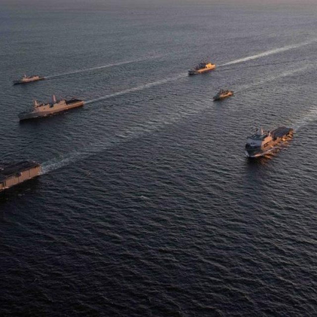 &lt;p&gt;Vježba mornarica zemalja članica NATO-a u Baltičkom moru&lt;/p&gt;