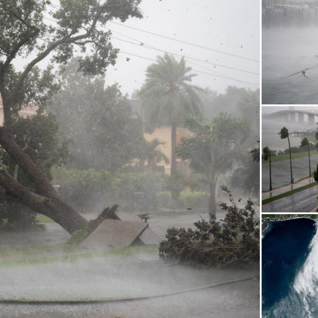 &lt;p&gt;Prizori udara uragan Ian na Floridu&lt;/p&gt;