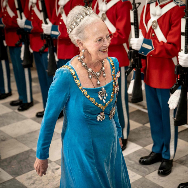 &lt;p&gt;Danska kraljica Margrethe&lt;/p&gt;